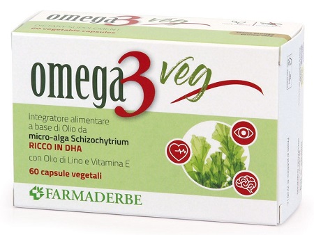 OMEGA3 VEG 60 CAPSULE VEGETALI - Newepa Srl