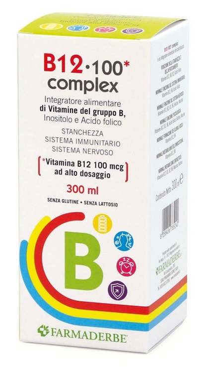 B12 100 COMPLEX 300 ML - Newepa Srl