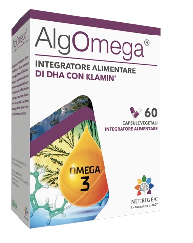 ALGOMEGA 60 CAPSULE - Newepa Srl