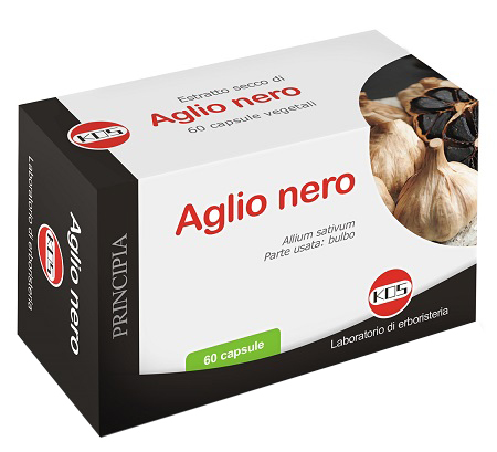 AGLIO NERO ESTRATTO SECCO 60 CAPSULE - Newepa Srl