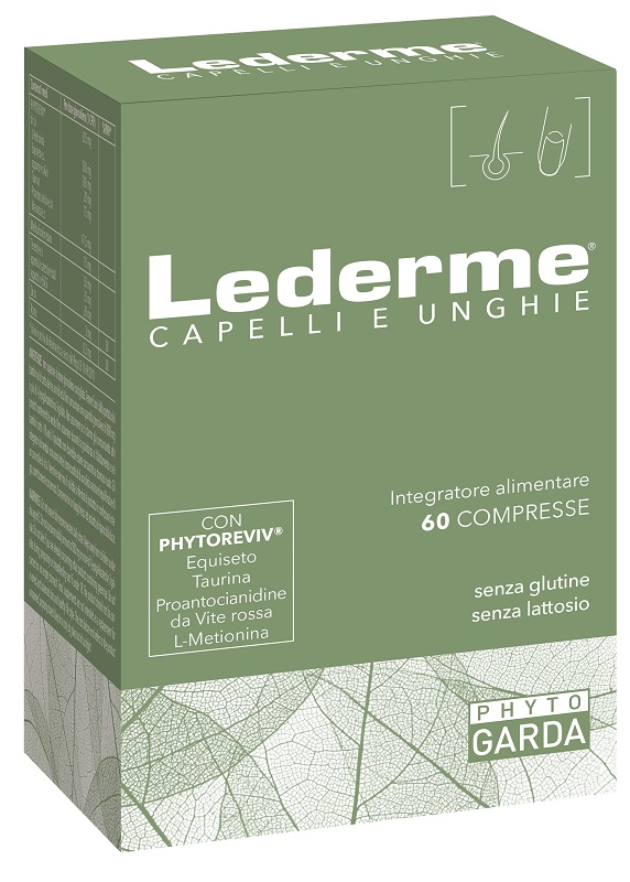 LEDERME CAPELLI UNGHIE 60 COMPRESSE - Newepa Srl