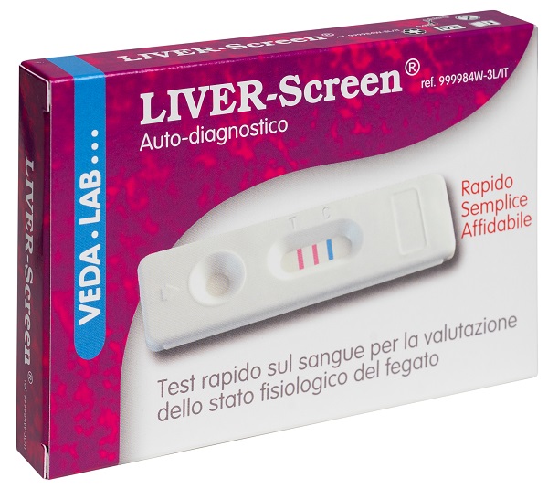 LIVER STATO FEGATO TEST 1 PEZZO - Newepa Srl