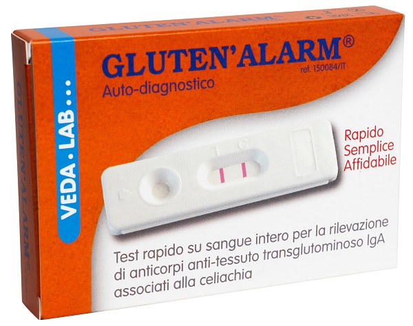 GLUTEN ALARM CELIACHIA TEST 1 PEZZO - Newepa Srl