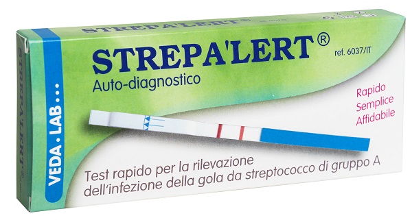 STREPTOCOCCO ALERT TEST 1 PEZZO - Newepa Srl