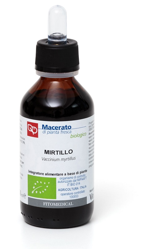MIRTILLO TINTURA MADRE 100 ML BIO - Newepa Srl