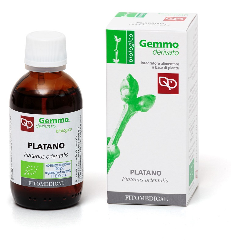 PLATANO MACERATO GLICERICO 50 ML BIO - Newepa Srl
