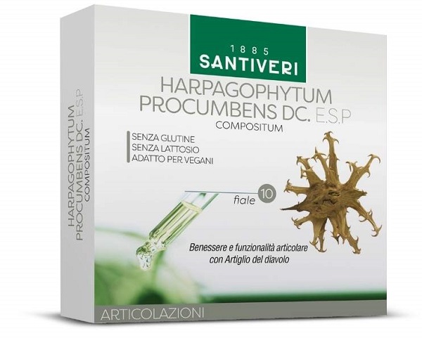 HARPAGOPHYTUM PROCUMBENS DC ESP 10 FIALE DA 10 ML - Newepa Srl