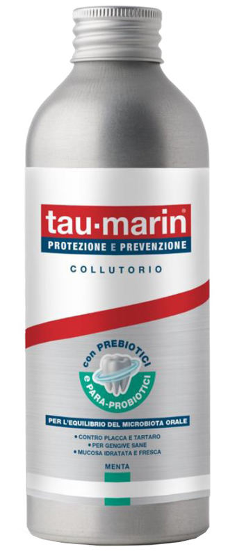 TAU MARIN COLLUTORIO MENTA PROTEZIONE PREVENZIONE 300 ML - Newepa Srl