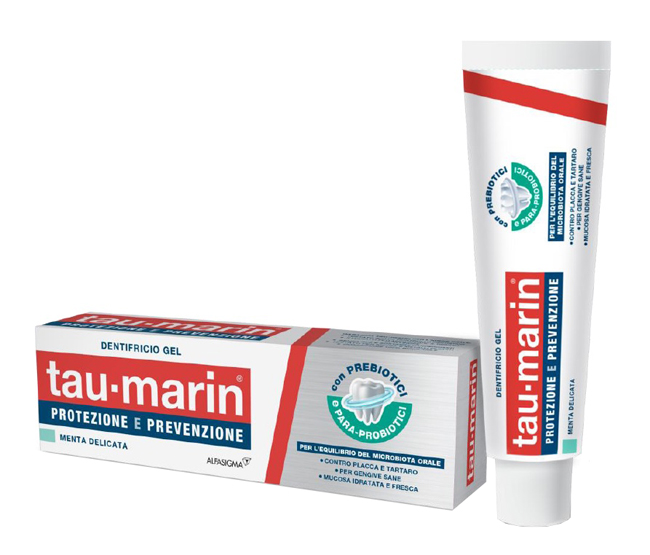 TAU MARIN DENTIFRICIO MENTA DELICATA PROTEZIONE PREVENZIONE 75 ML - Newepa Srl