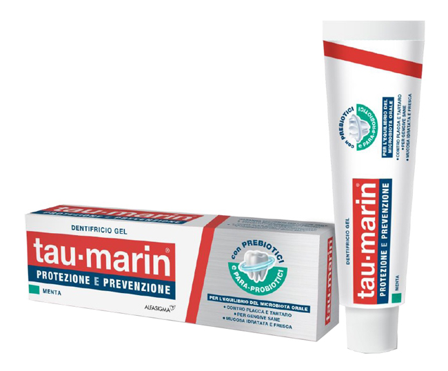 TAU MARIN DENTIFRICIO MENTA PROTEZIONE PREVENZIONE 75 ML - Newepa Srl