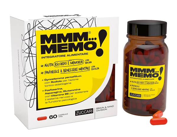 MMM MEMO 60 CAPSULE - Newepa Srl