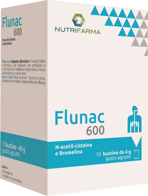 FLUNAC 600 10 BUSTINE - Newepa Srl