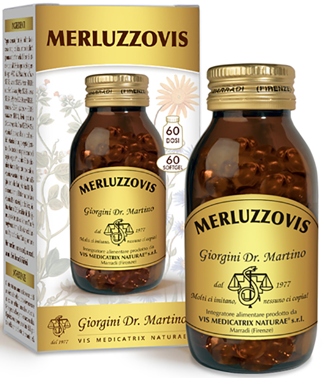 MERLUZZOVIS 60 SOFTGEL - Newepa Srl