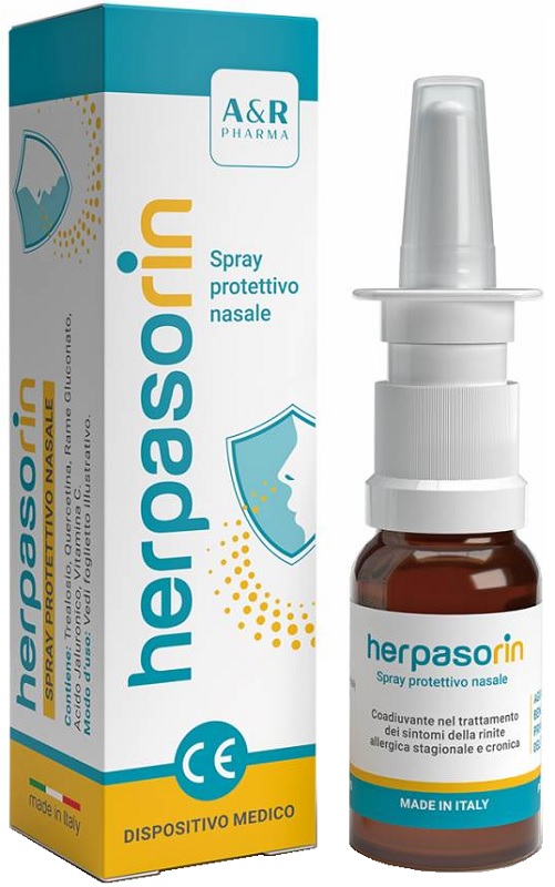 HERPASORIN SPRAY NASALE 15 ML - Newepa Srl