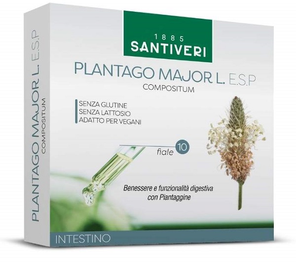 PLANTAGO MAJOR L ESP 10 FIALE DA 10 ML - Newepa Srl
