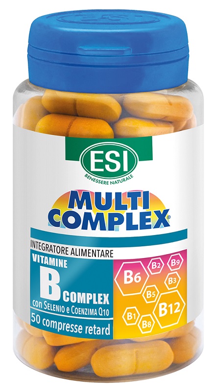 ESI MULTICOMPLEX VITAMINE B COMPLEX 50 COMPRESSE - Newepa Srl