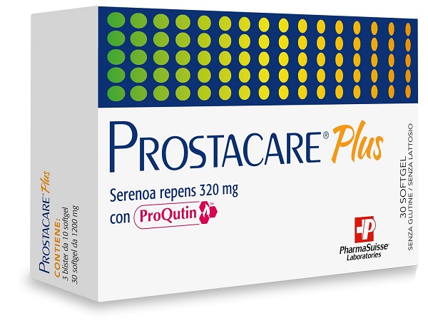 PROSTACARE PLUS 30 SOFTGEL - Newepa Srl