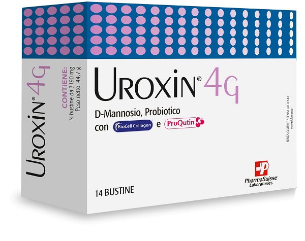 UROXIN 4G 14 BUSTINE - Newepa Srl