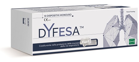 DYFESA 10 DISPOSITIVI MONOUSO PER INALAZIONE - Newepa Srl