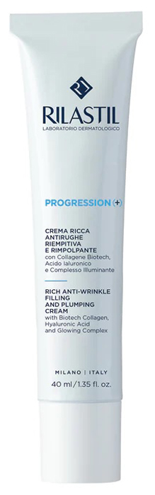 RILASTIL PROGRESSION CREMA ANTIRUGHE RIEMPITIVA 40 ML - Newepa Srl