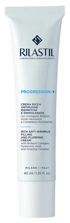 RILASTIL PROGRESSION CREMA RICCA ANTIRUGHE 40 ML - Newepa Srl