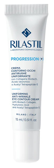 RILASTIL PROGRESSION CONTORNO OCCHI ANTIRUGHE 15 ML - Newepa Srl
