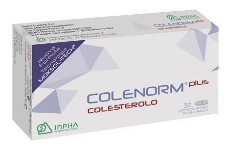 COLENORM PLUS COLESTEROLO 30 COMPRESSE DIVISIBILI - Newepa Srl