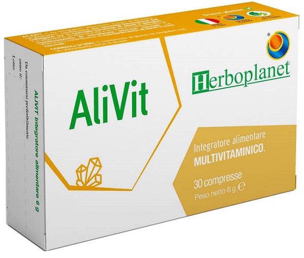 ALIVIT 30 COMPRESSE - Newepa Srl