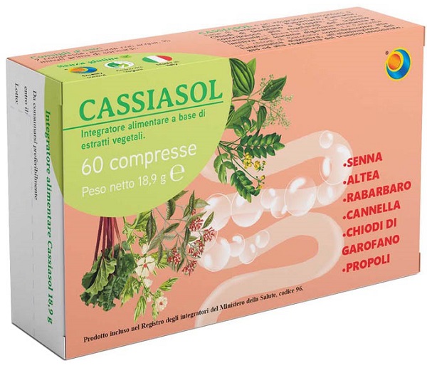 CASSIASOL 60 COMPRESSE - Newepa Srl