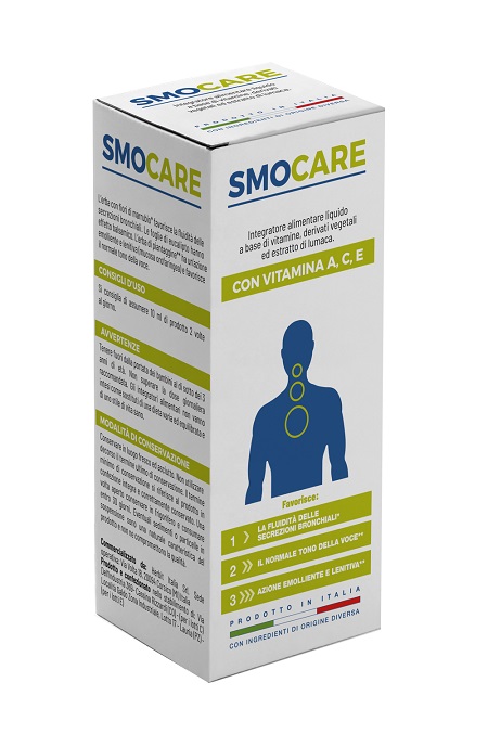 SMOCARE FUMATORI SCIROPPO 150 ML - Newepa Srl