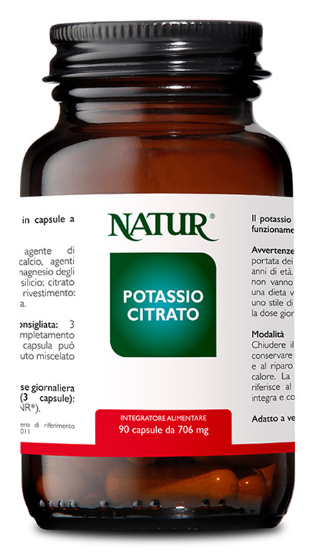 POTASSIO CITRATO 90 CAPSULE - Newepa Srl