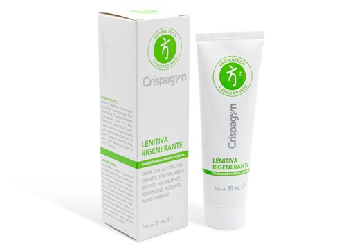 CRISPAGYN LENITIVA RIGENERANTE 30 ML - Newepa Srl