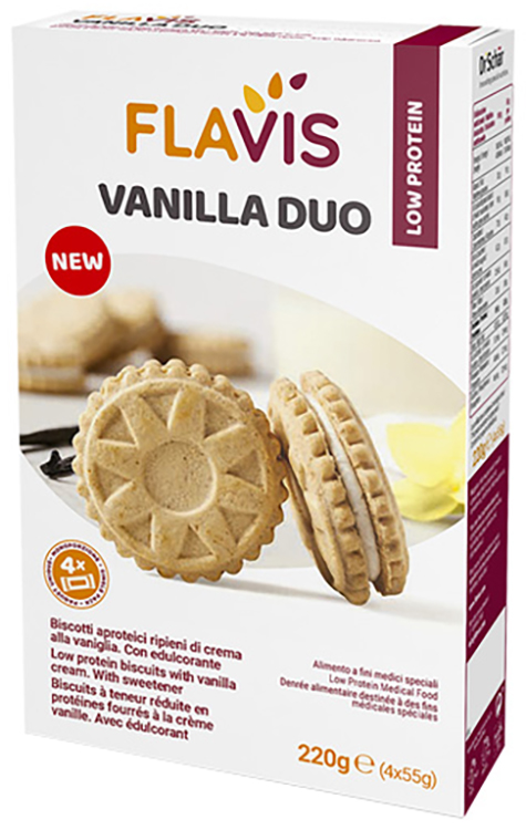 FLAVIS VANILLA DUO 220 G - Newepa Srl