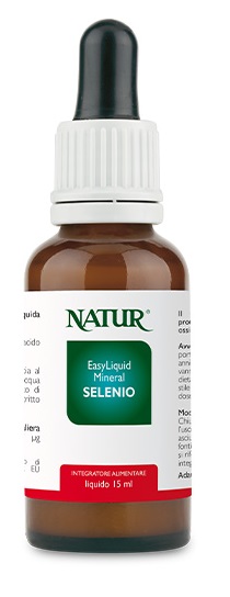 EASY LIQUID MINERAL SELENIO 15 ML - Newepa Srl