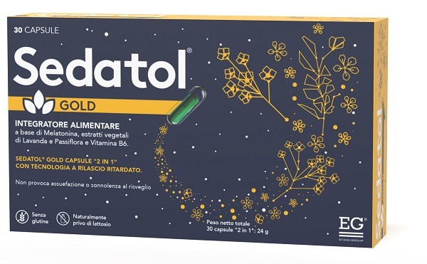 SEDATOL GOLD 30 CAPSULE - Newepa Srl