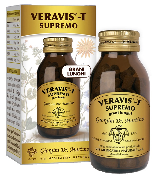 VERAVIS T SUPREMO GRANI LUNGHI 90 G - Newepa Srl