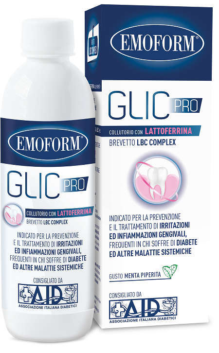 EMOFORM GLIC PRO COLLUTORIO 300 ML - Newepa Srl