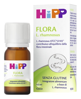 HIPP FLORA 6,5 ML - Newepa Srl