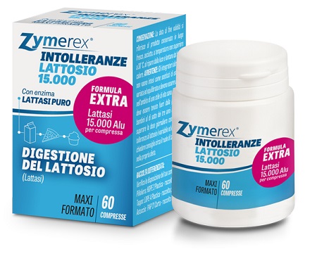 ZYMEREX INTOLLERANZE LATTOSIO 15000 60 COMPRESSE - Newepa Srl