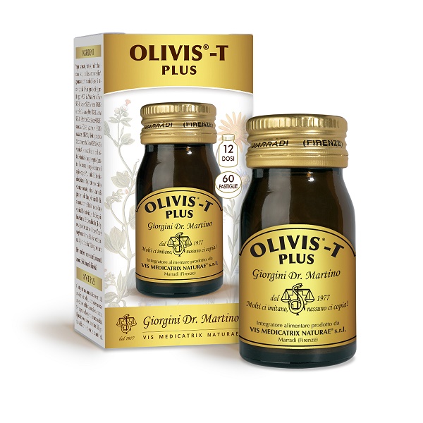 OLIVIS-T PLUS 60 PASTIGLIE - Newepa Srl