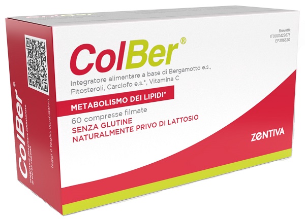 COLBER 60 COMPRESSE FILMATE - Newepa Srl