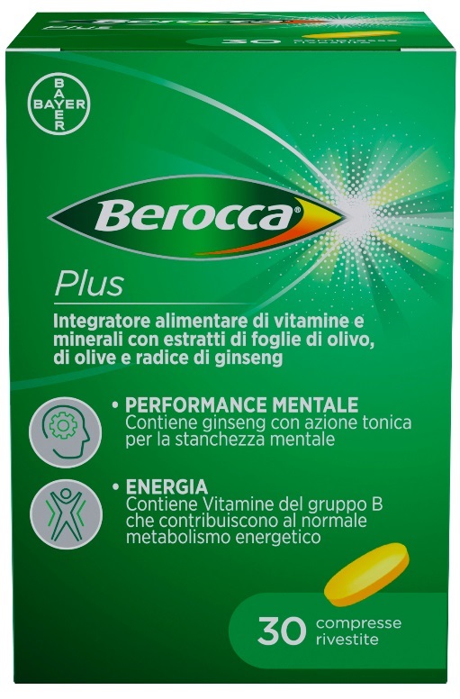 BEROCCA PLUS 30 COMPRESSE - Newepa Srl