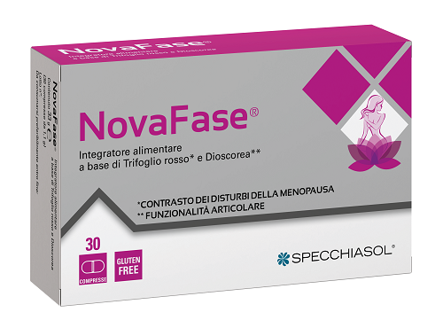 NOVAFASE 30 COMPRESSE - Newepa Srl
