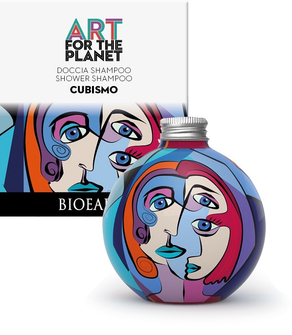 SPHERES FOR ART CUBISMO RITRATTO DI DONNA 250 ML DETERGENTE CORPO - Newepa Srl