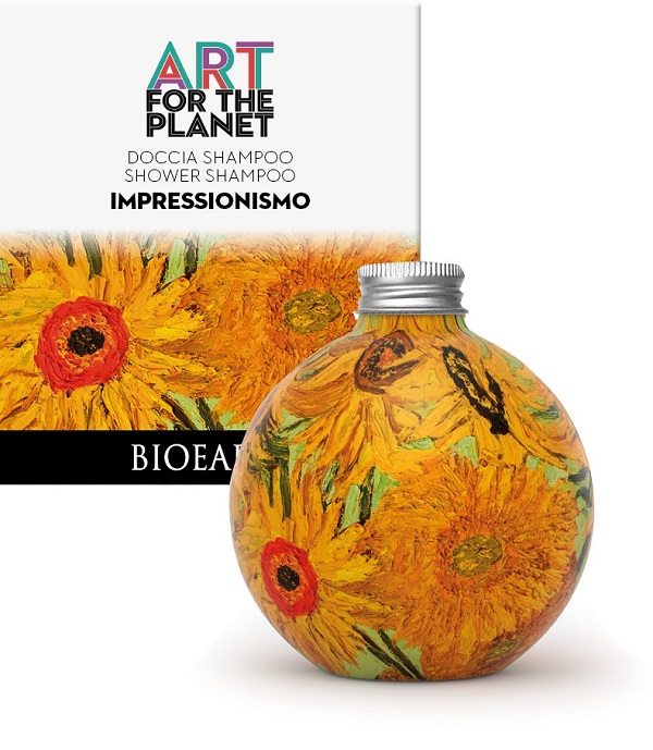 SPHERES FOR ART IMPRESSIONISMO I GIRASOLI 250 ML DETERGENTE CORPO - Newepa Srl