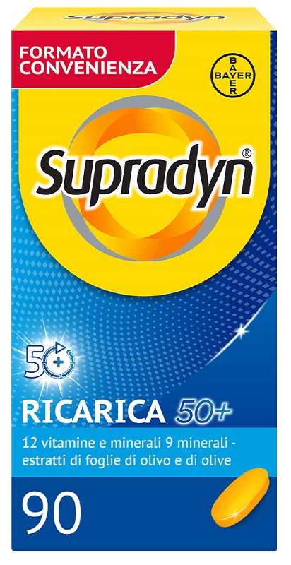 SUPRADYN RICARICA 50+ 90 COMPRESSE RIVESTITE - Newepa Srl