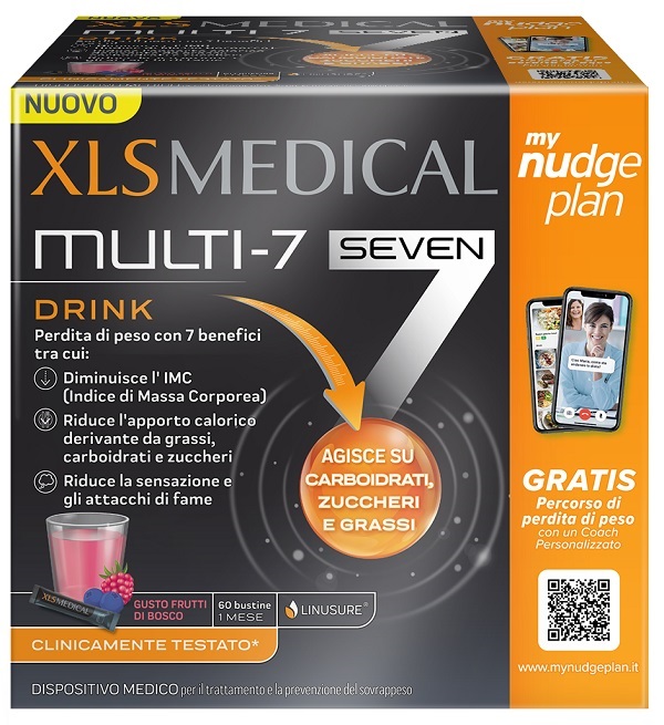 XLS MEDICAL MULTI7 DRINK 60 BUSTINE - Newepa Srl