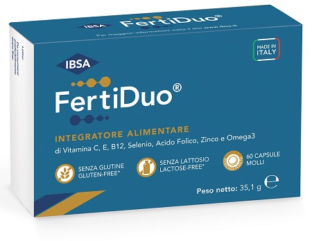FERTIDUO 60 CAPSULE - Newepa Srl