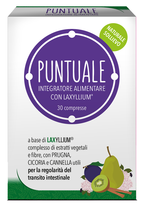 PUNTUALE CON LAXYLLIUM 30 COMPRESSE - Newepa Srl