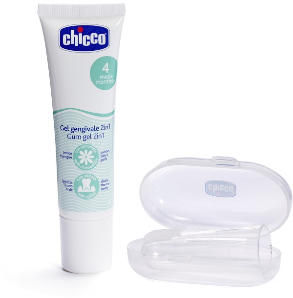 CHICCO SET PRIMI MESI ORAL CARE - Newepa Srl